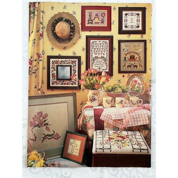 Vintage Just CrossStitch Magazine Collection 5 Issues 1991-1993 - Picture 7 of 11